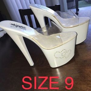 dancer heels size 9